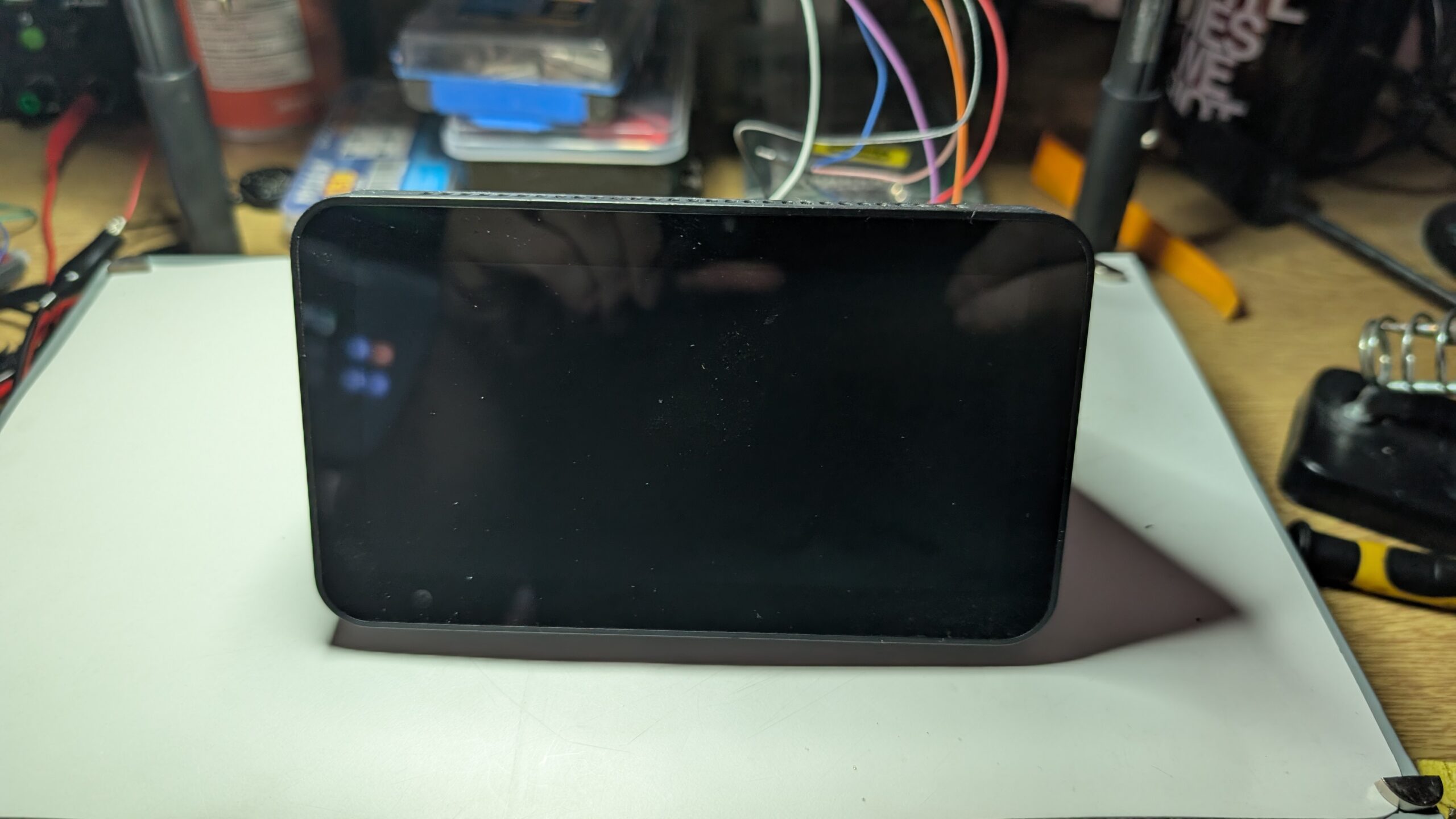 Destroying an Amazon Echo Show 5 Gen 2